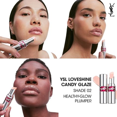 YSL Loveshine Candy Glaze Gift Set 